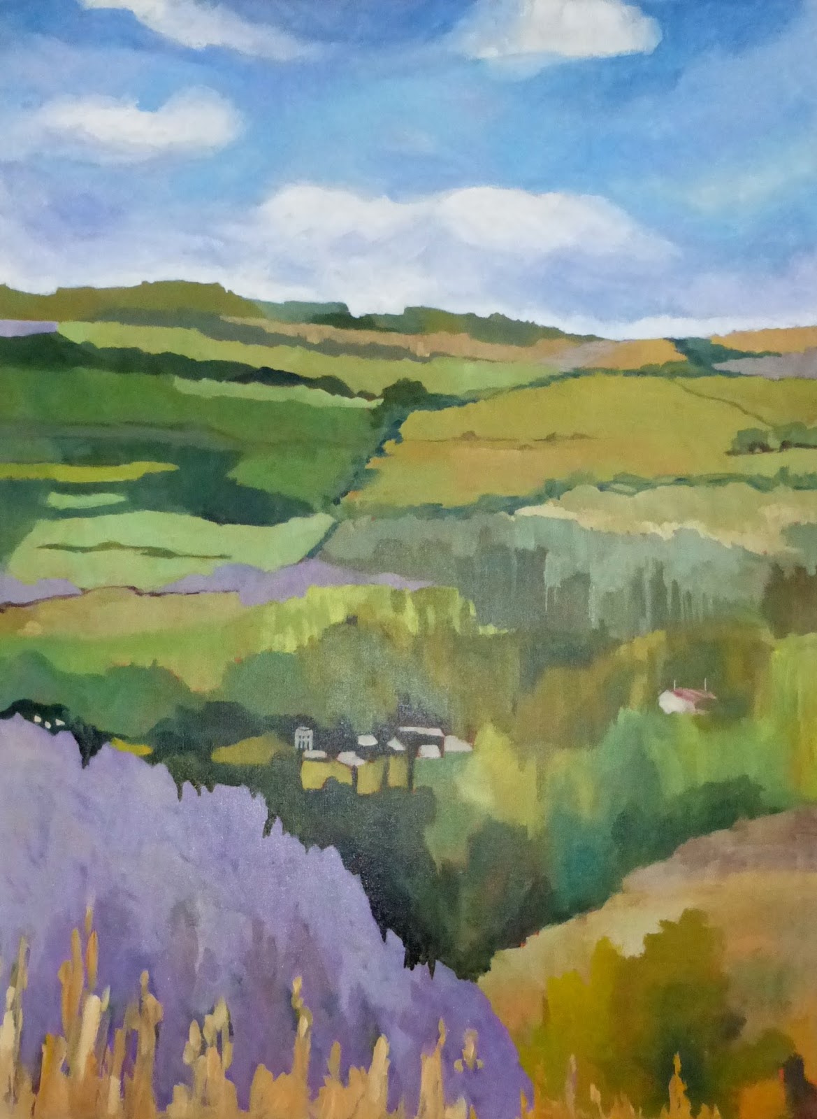 1169x1600 Gone Painting French Countryside 1 - French Countryside Painting