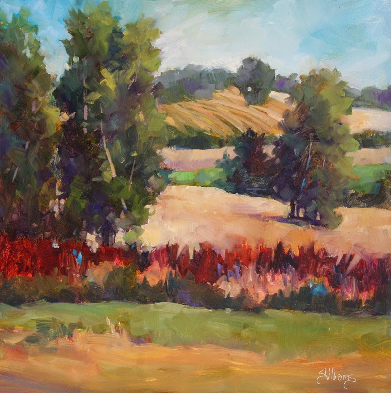 796x800 Sharon Lynn Williams' Art Blog Aha Blog Talk Radio Session By - French Countryside Painting