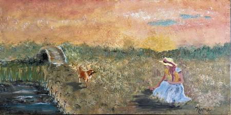 450x224 Stunning French Countryside Painting Reproductions For Sale - French Countryside Painting