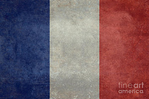 300x200 French Flag Paintings Fine Art America - French Flag Painting