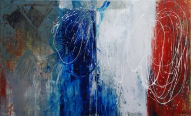 375x228 French Flag Paintings For Sale Saatchi Art - French Flag Painting