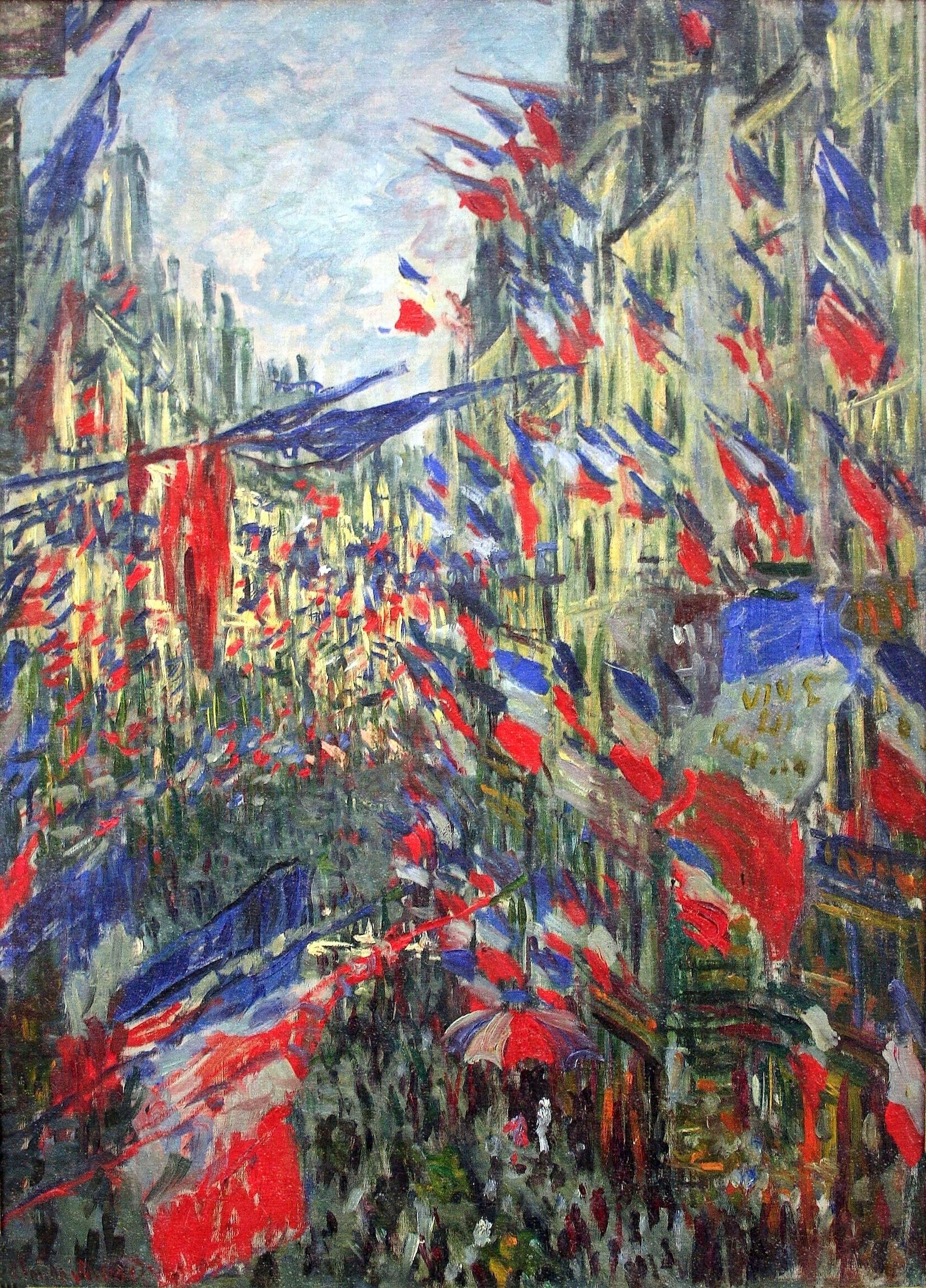 2000x2781 Let's Review The History Of The French Flag Before Passing - French Flag Painting