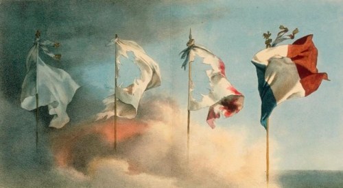 500x275 French Flags Tumblr - French Flag Painting