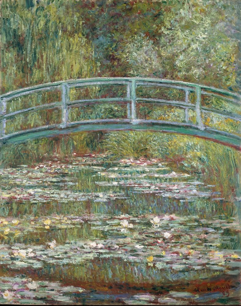 787x1000 French Art's Green Thumb Parks And Gardens - French Garden Painting