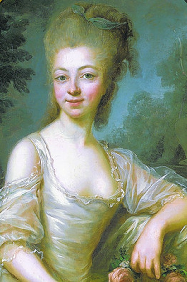 600x902 In Washington, March 8 Will Mark An Exhibition Of French Artists - French Girl Painting