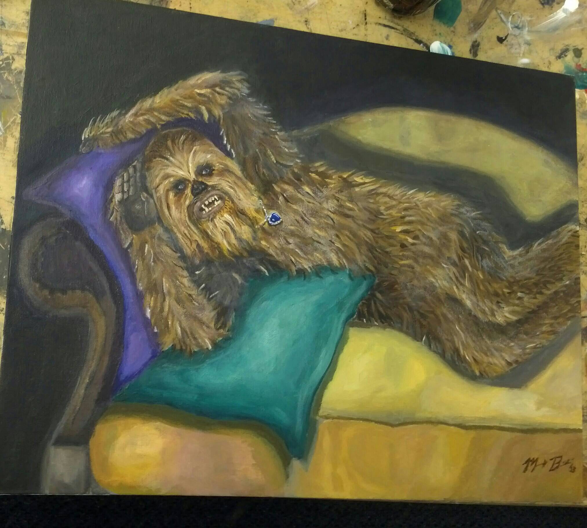 2026x1824 Paint Me Like One Of Your French Girls, Han My First Painting - French Girl Painting