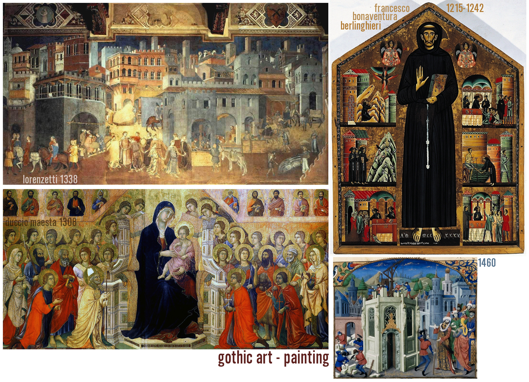 1800x1300 Gothic Alterpiece - French Gothic Painting