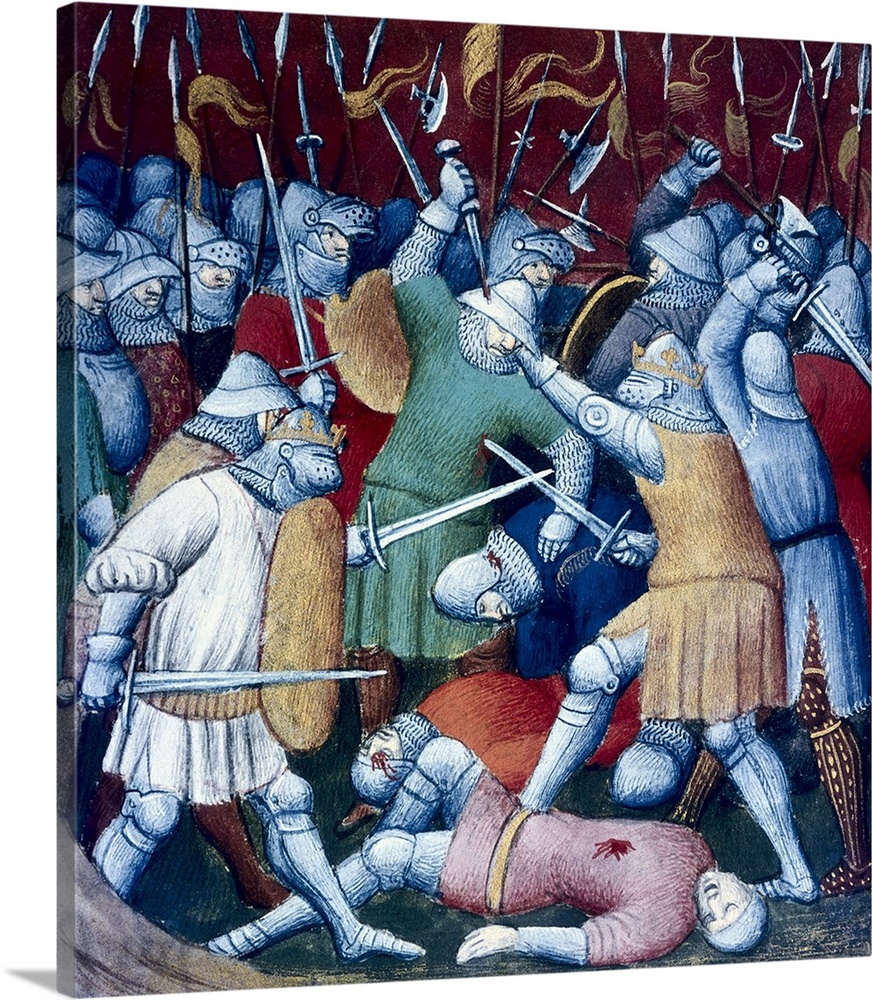 872x1000 Conquest Of Damietta In 1219during The 5th Crusade. French Gothic - French Gothic Painting