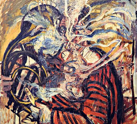 460x414 Secret Of Lasting Pleasure Playing The French Horn - French Horn Painting