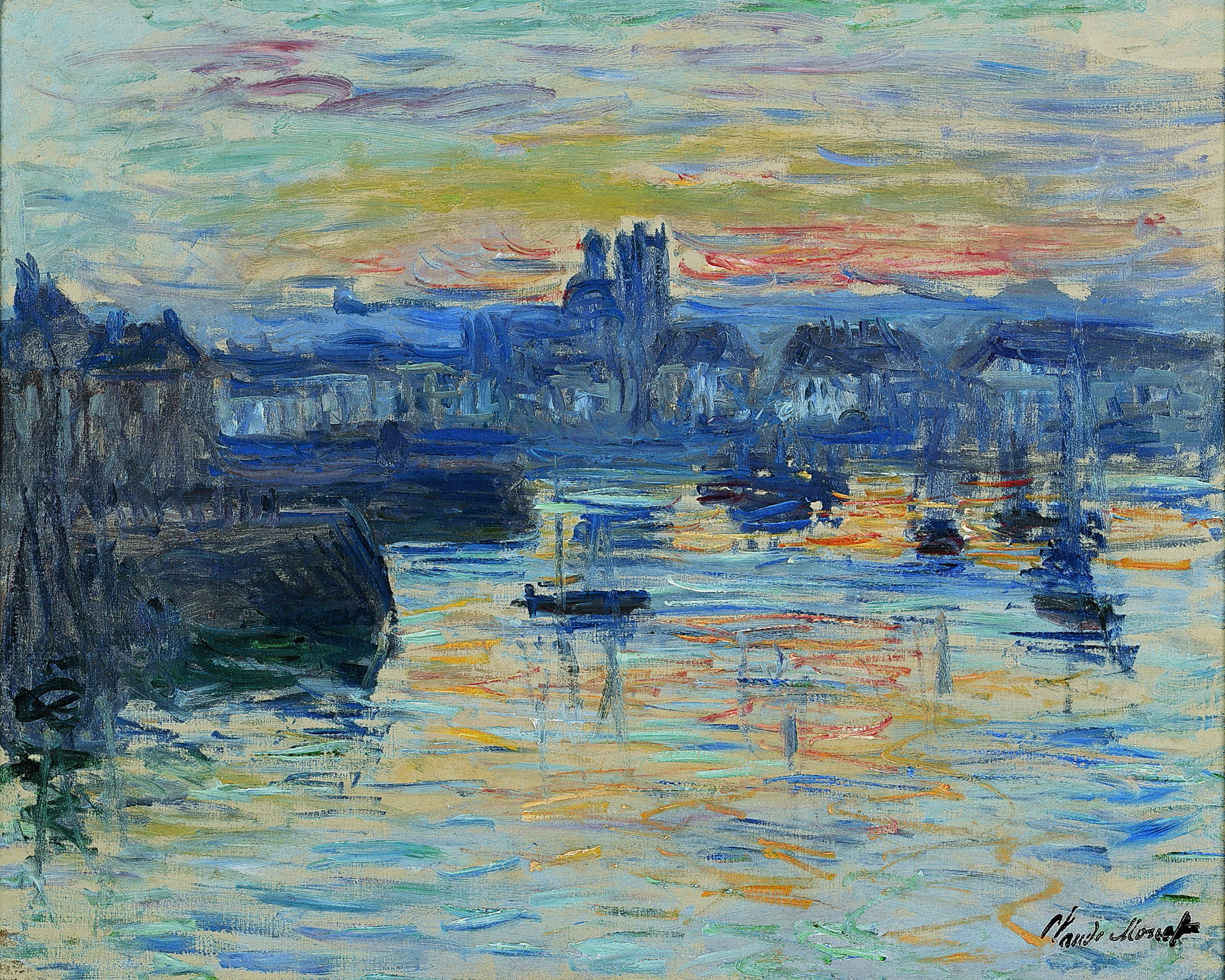 2115x1692 French Impressionists Exhibit Opens In Utica The New York - French Impressionist Painting