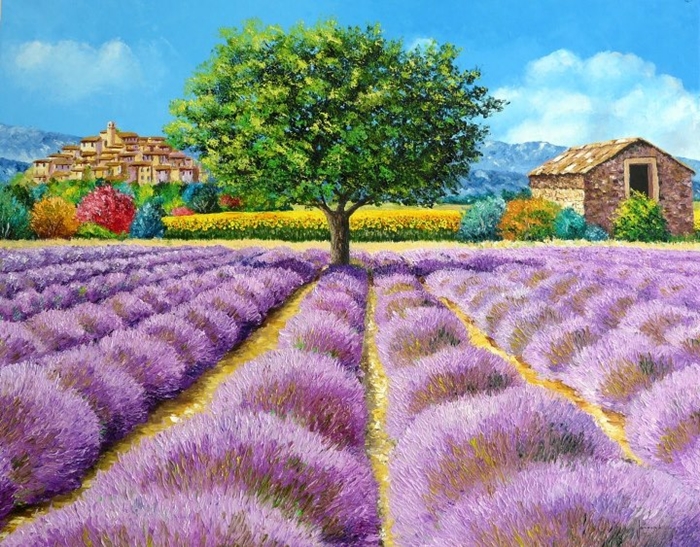 700x547 Jean Marc Janiaczyk, 1966 ~ Realistimpressionist Painter Tutt - French Impressionist Painting