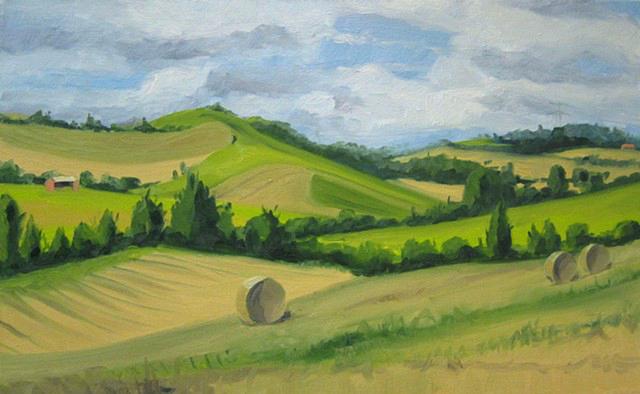 640x394 Landscape In French French Landscape Painting Landscape French - French Landscape Painting