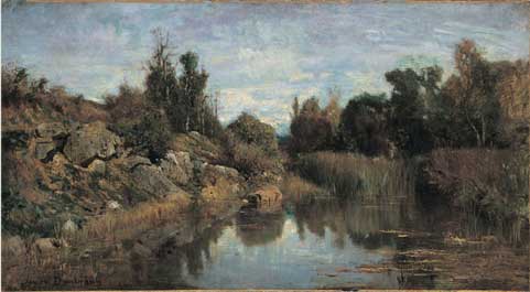 481x265 Mount Holyoke College Water Matters - French Landscape Painting