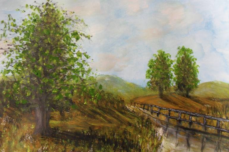 770x513 Saatchi Art A French Landscape Painting By Margaret L Laws - French Landscape Painting