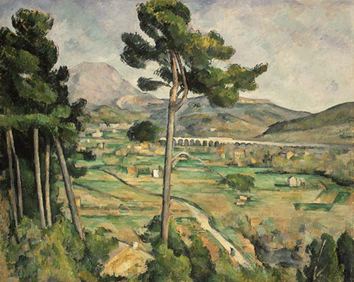 501x400 The Transformation Of Landscape Painting In France Essay Cezanne - French Landscape Painting