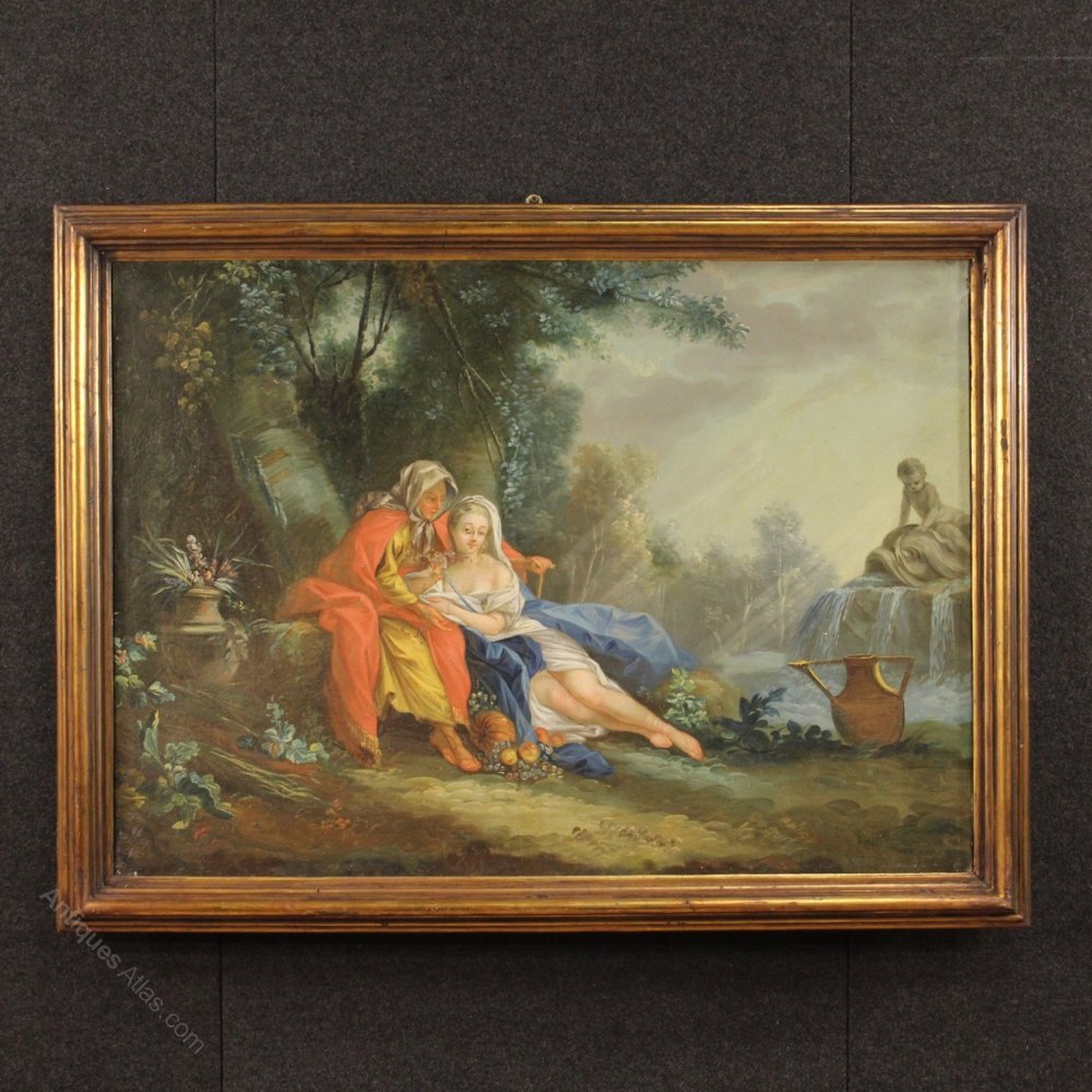 1000x1000 Antiques Atlas - French Landscape Painting