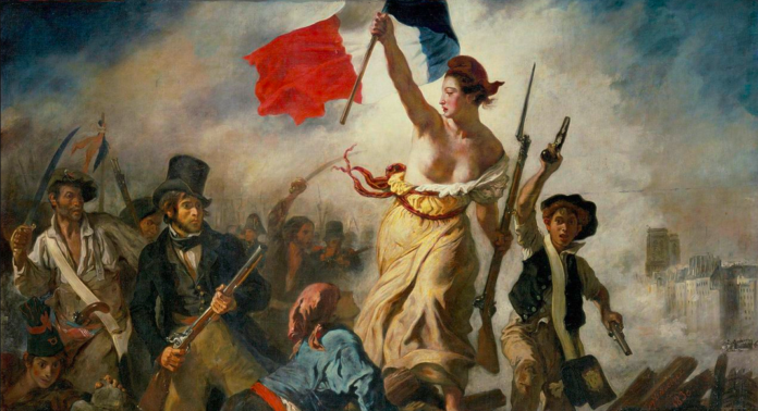 696x378 French Presidential Candidates As Famous French Paintings - French Painting