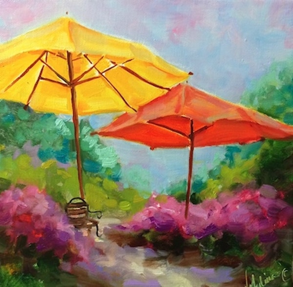 600x588 Le Petite Break Room - French Painting