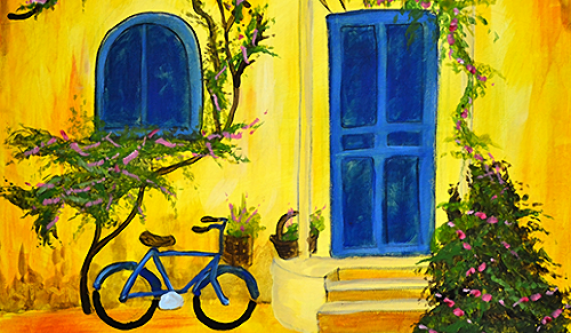 571x333 Byob Painting French Landscape - French Painting