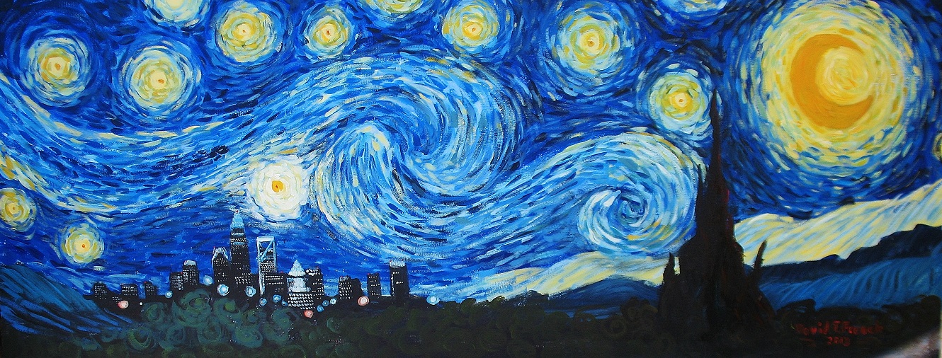 1330x506 David French Originals - French Painting