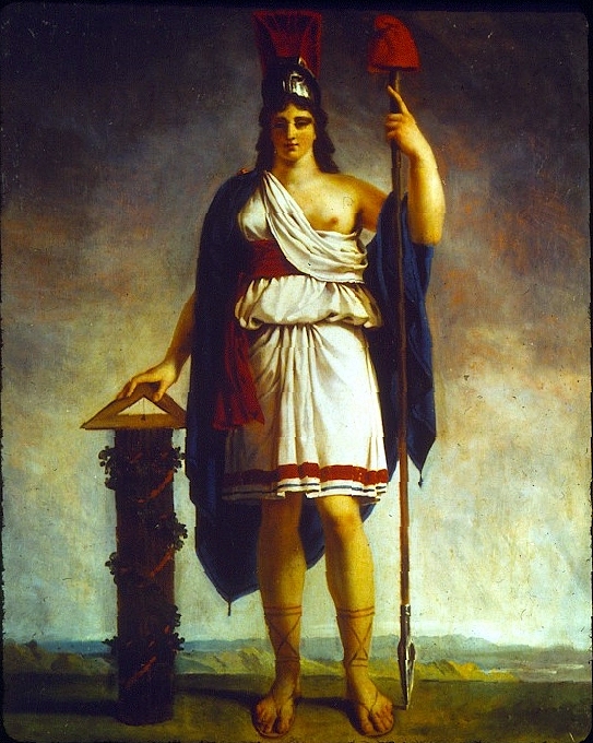543x680 French Revolution Iirepublic 1794 - French Painting Revolution
