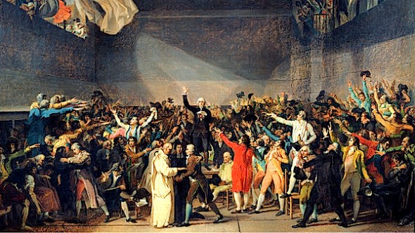 590x332 French Revolution And The Paintings Of David (1789 1799 - French Painting Revolution