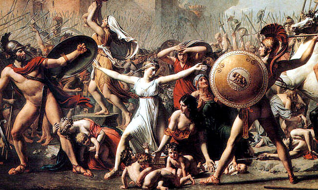 650x388 The Influence Of The Ideas Of The French Revolution Upon The Arts - French Painting Revolution