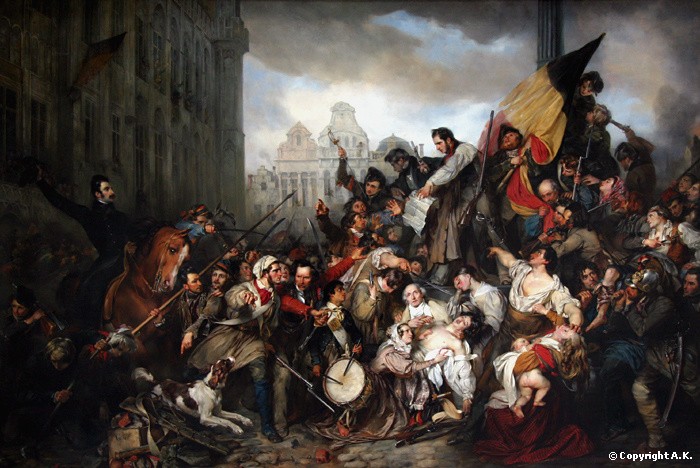 700x468 When French Protest, They Protest Like Some Romantic - French Painting Revolution