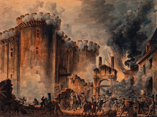 630x472 Critical Analysis Of The French Revolution On Literature And Art - French Painting Revolution