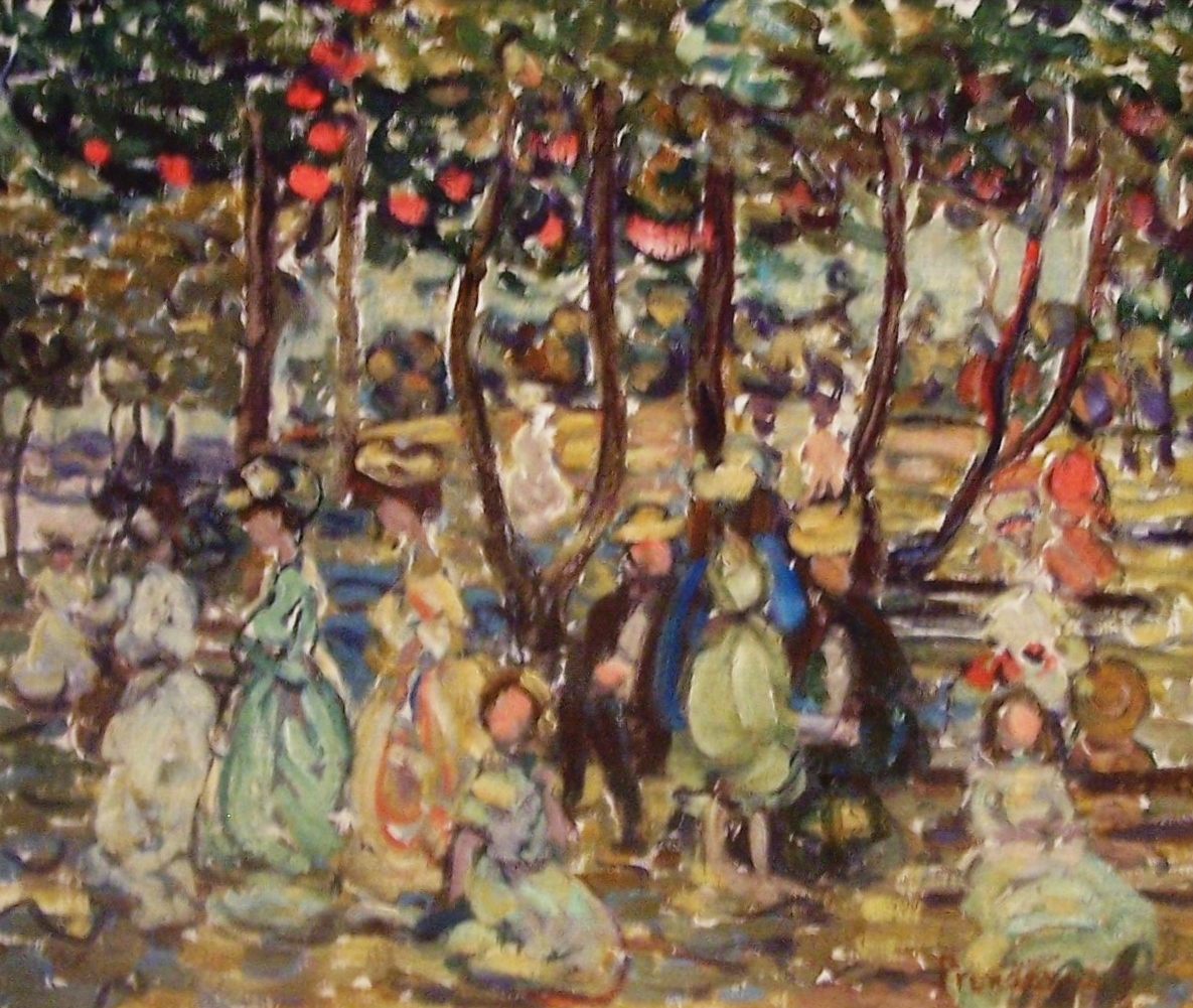 French Park Painting