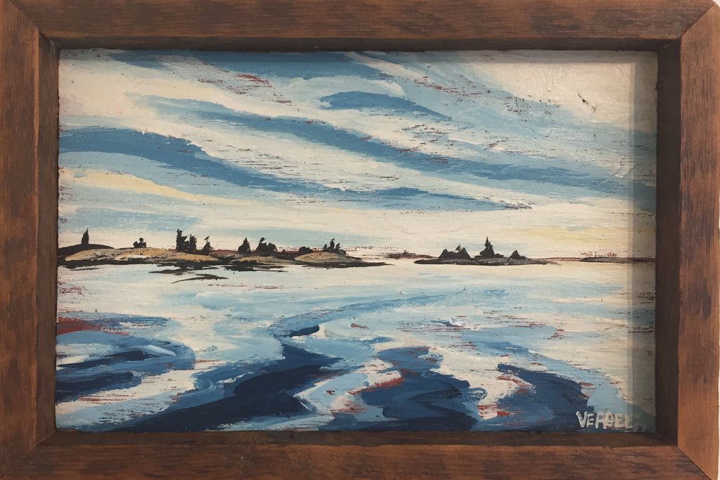 1024x683 French River Provincial Park Islands Miniature Painting 18 James - French Park Painting