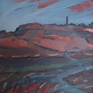 299x300 The War Memorial, Bradgate Park By Jane French The Cank Street - French Park Painting