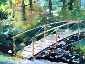 300x226 French Park Paintings - French Park Painting