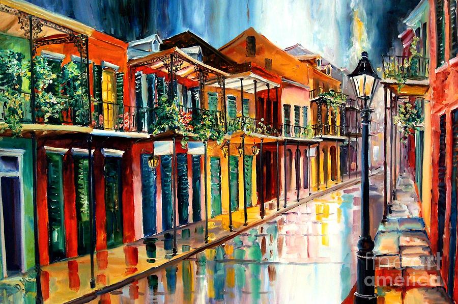 French Quarter Painting at PaintingValley.com | Explore collection of ...