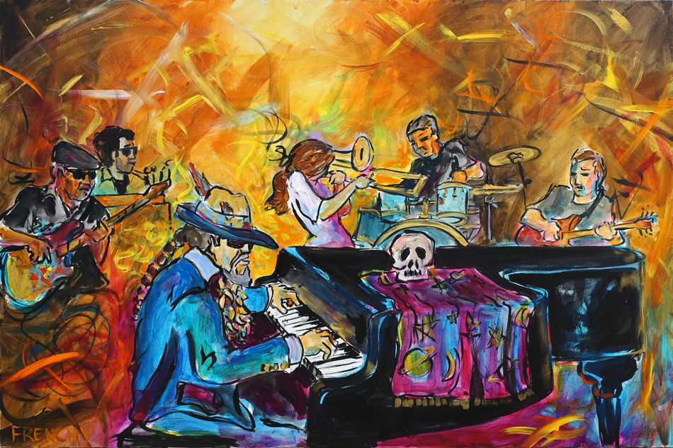 950x633 Fun - French Quarter Painting