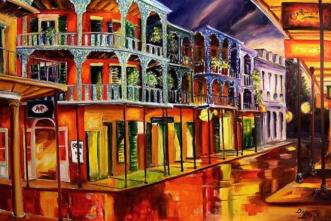 650x434 French Quarter Glimmer - French Quarter Painting