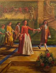 230x300 French Renaissance Paintings - French Renaissance Painting