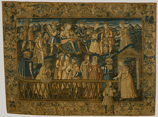 539x400 Gardens In The French Renaissance Essay Heilbrunn Timeline - French Renaissance Painting