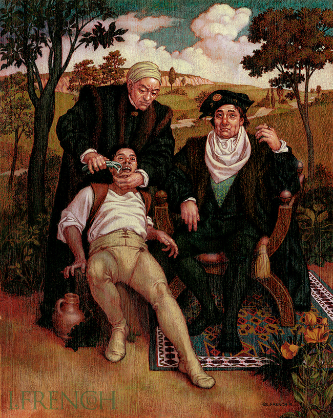 650x816 Historical Imitation Lisa French Art Amp Illustration - French Renaissance Painting