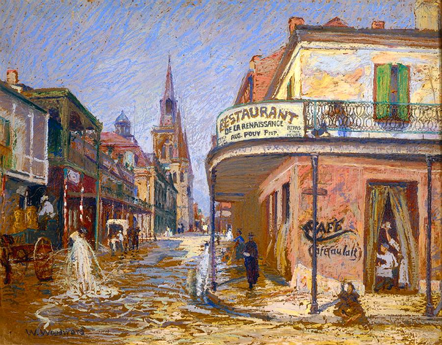 900x703 Restaurant De La Renaissance - French Renaissance Painting