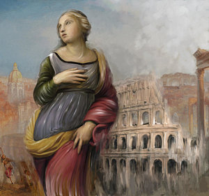 300x281 French Renaissance Architecture Paintings Fine Art America - French Renaissance Painting