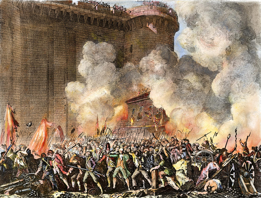 900x685 French Revolution, 1789 Painting By Granger - French Revolution Painting
