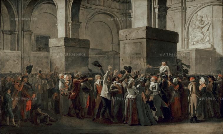 French Revolution Painting 1789 at PaintingValley.com | Explore ...