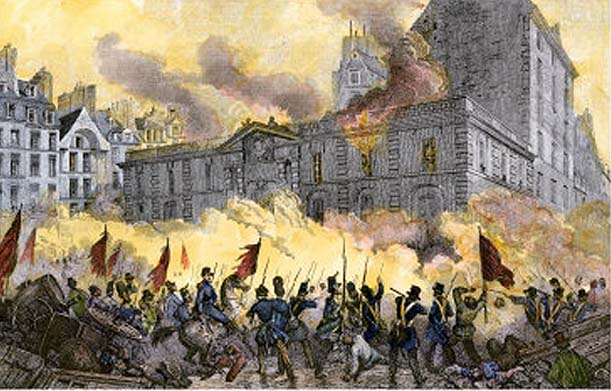 611x391 Myworks 14th July 1789 The French Revolution In Short - French Revolution Painting 1789
