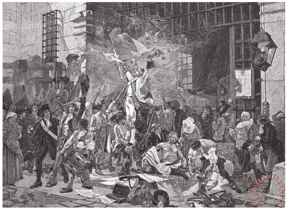 960x701 Others French Revolution, 1789 Painting - French Revolution Painting 1789