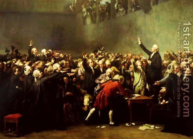 640x461 The French Revolution (1789 1815) Timeline Timetoast Timelines - French Revolution Painting 1789