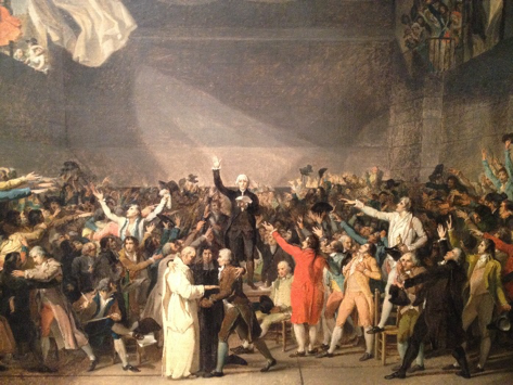 473x355 The French Revolution Politics, Violence, And Polarization - French Revolution Painting 1789