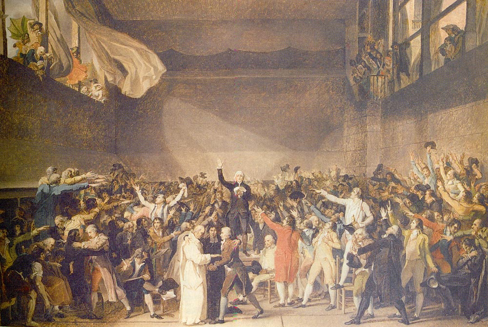 1000x671 The French Revolution Pt.2 Timeline Preceden - French Revolution Painting 1789