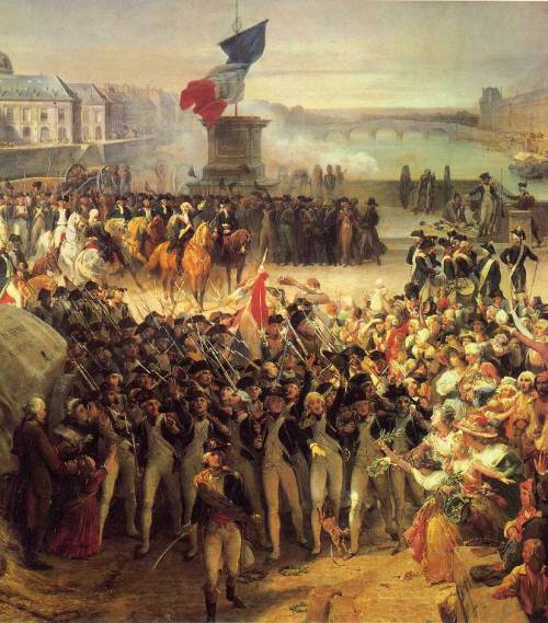 500x569 French Revolution Of 1789 Sparked Off - French Revolution Painting 1789