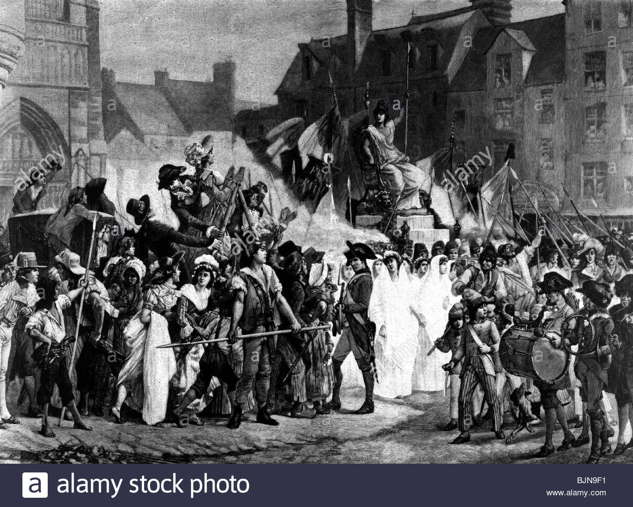 1300x1042 Geography Travel, France, French Revolution 1789, Festival - French Revolution Painting 1789